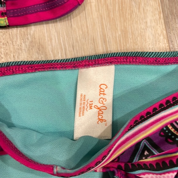 Cat & Jack swim suit bundle 12 mo - Picture 5 of 11